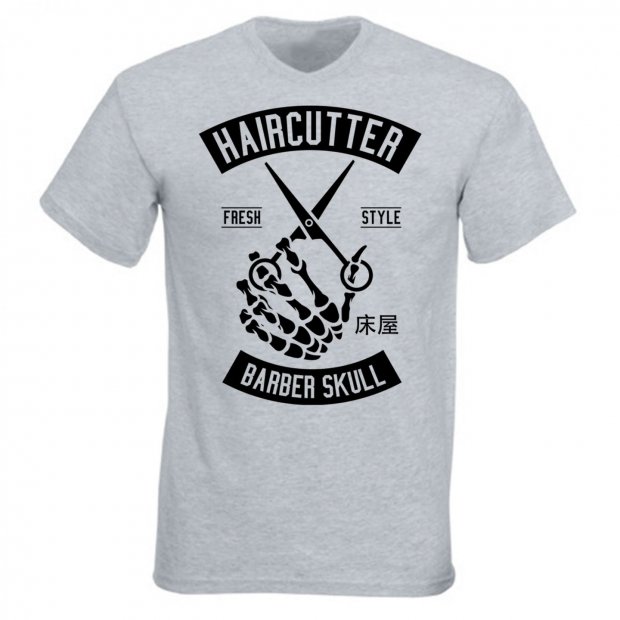 "HairCutter" Borbély póló