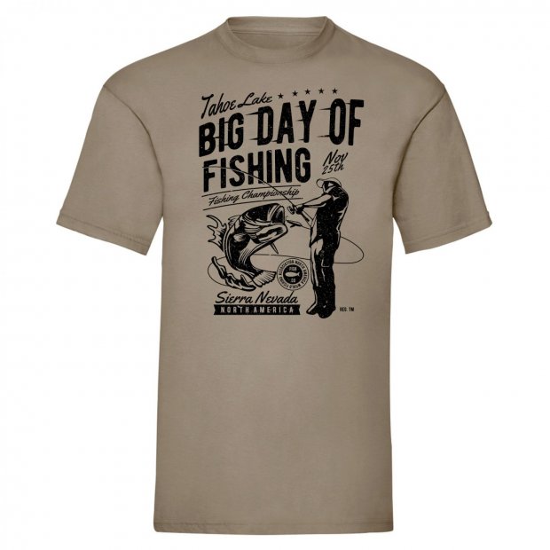 "Big Day of Fishing" horgász póló