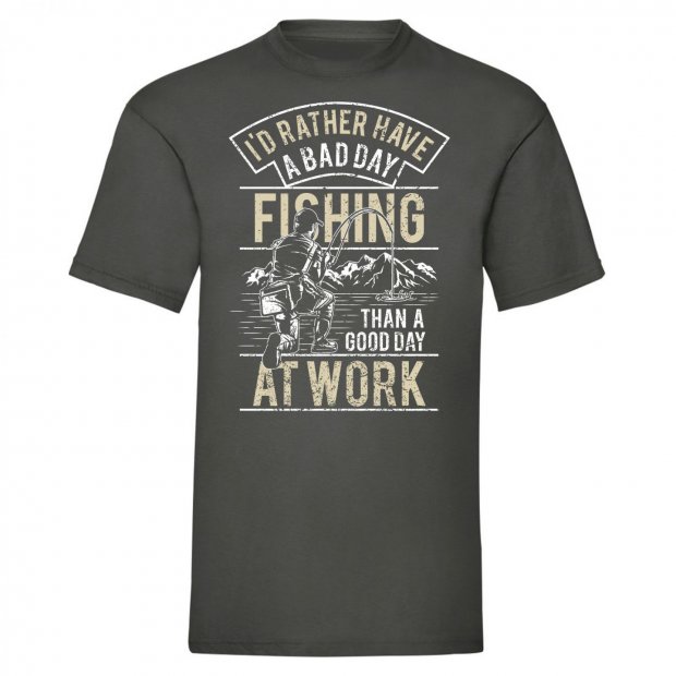 "Fishing" horgász póló