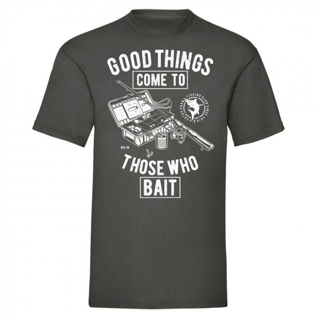 "Good Things" horgász póló
