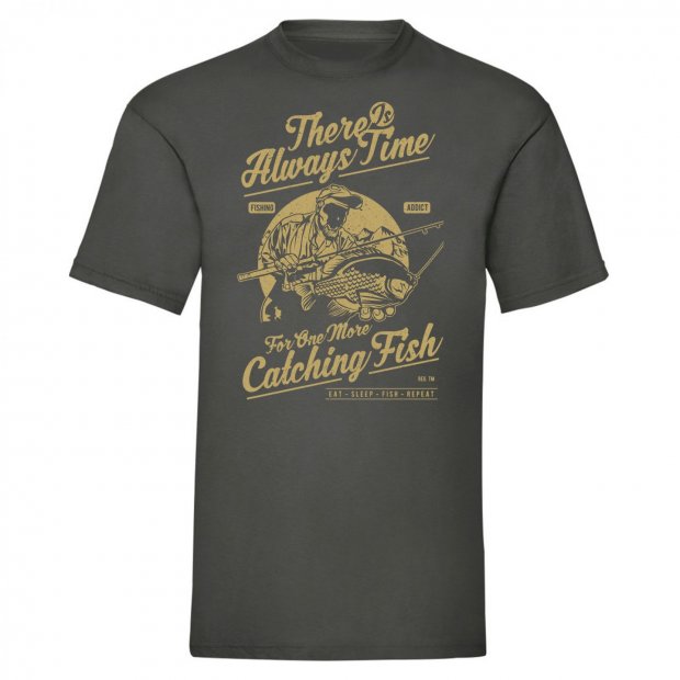"One More Catching Fish" horgász póló