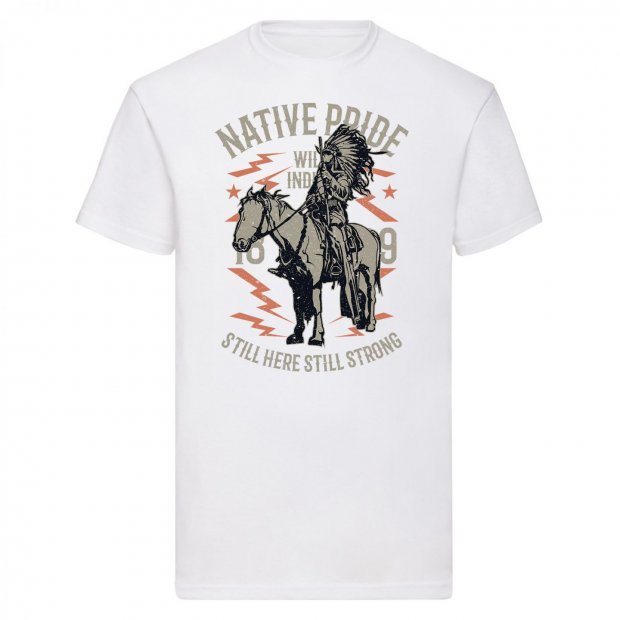 Native Pride póló