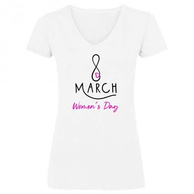"Március 8" nőnapi póló