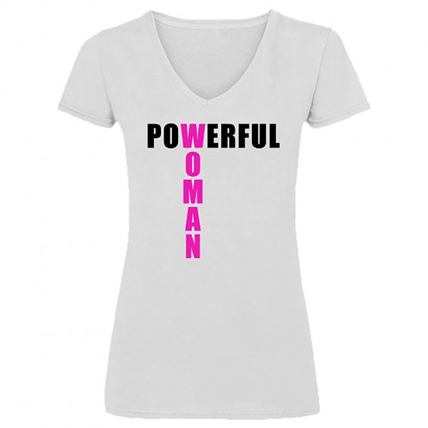 "Powerful Woman" Nőnapi póló