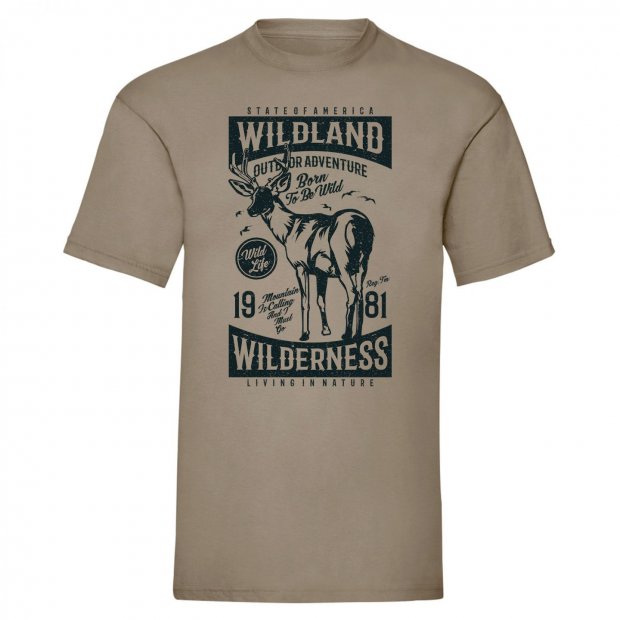 " Wildland " Szarvasos póló