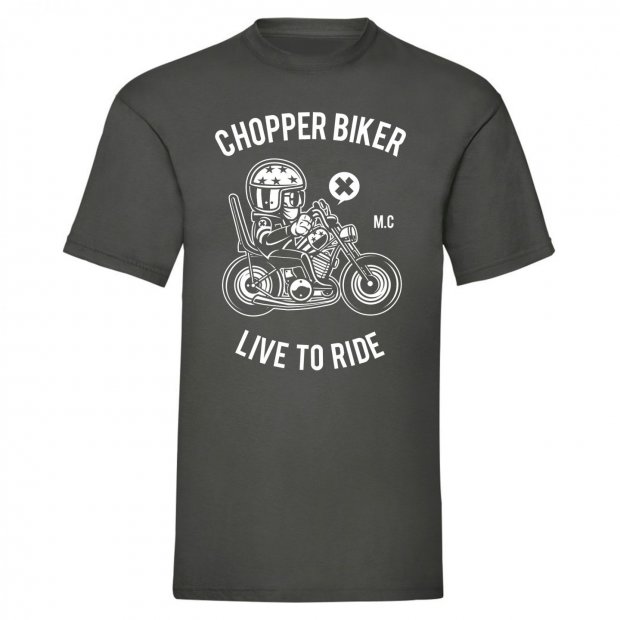 Chopper Biker póló
