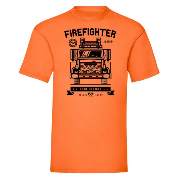 Firefighter Truck póló